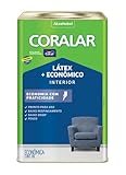 CORALAR LÁTEX MAIS ECONÔMICO BRANCO 18L - CORAL