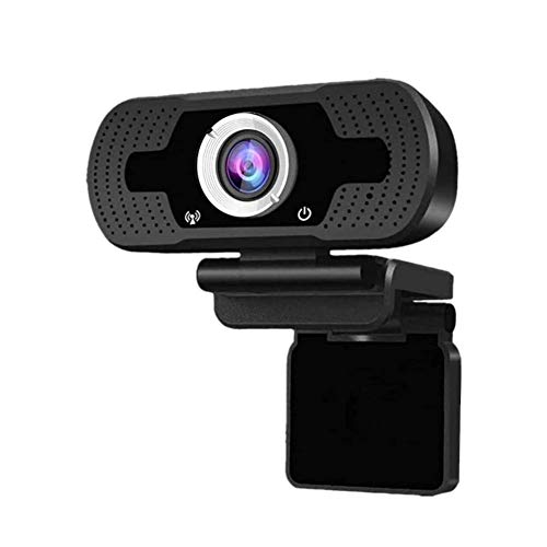 Micshion 1080P Webcam with Microphone, HD Full Color USB Webcam for PC Desktop Laptop Video Calling, Recording, Conferencing, Gaming, Streaming Computer Web Camera with 110-Degree Wide View Angle