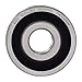 XiKe (10 Pack) 6200-2RS Double Sealed Deep Groove Ball Bearings, 10x30x9mm, Pre-Lubricated for High RPM, Chrome Steel P6, ABEC 3