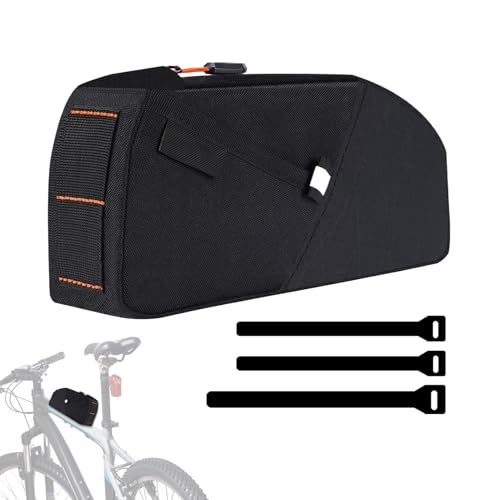 Genérico Bolsa para Tubo | Bolsa Impermeable para Cuadro De Bicicleta - Organizador Deportivo para Montaña Urbano Aventuras Entrenamiento Outdoor Camping