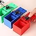 Caja de relleno con araña saltante Imagen de Caja de relleno con araña saltante
