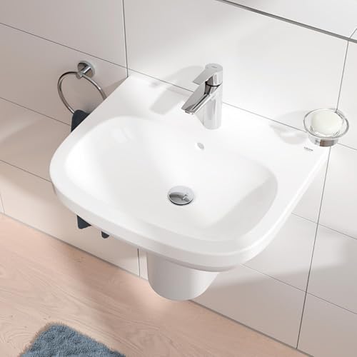 Grohe Quickfix Start Miscelatore Monocomando Per Lavabo, Taglia M, Finitura Cromata, Strumento Di Installazione Incluso - 3