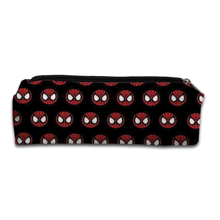 Estojo Escolar Porta Lápis - Linha Aranha 007