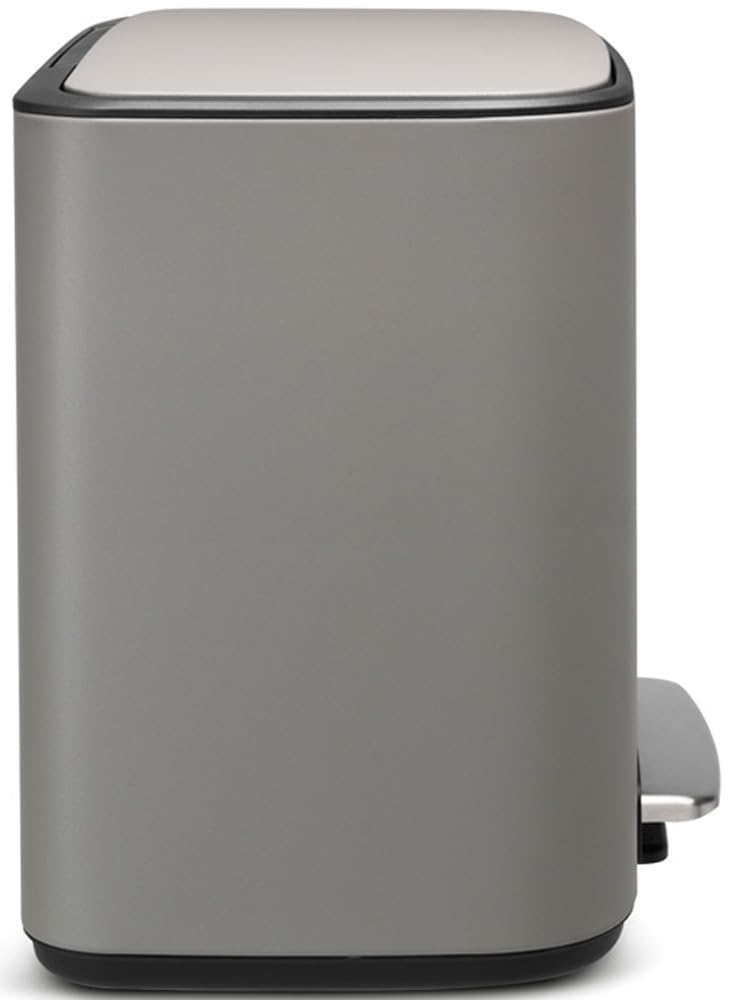 ブラバンシア ペダル式ゴミ箱 プラチナ 11リットル×3 BO