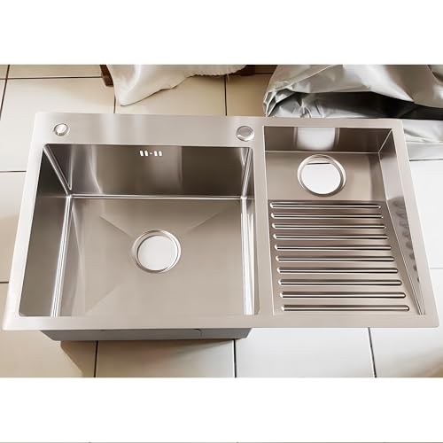 Lavadero acero inoxidable Marca DSMRLEOP 4