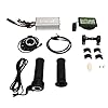 Kit de contrôleur de vélo électrique 36 V 48 V 500 W, contrôleur de moteur LCD 3, poignée d'accélérateur, disque magnétique assisté pour vélo électrique, scooter, kit de #3