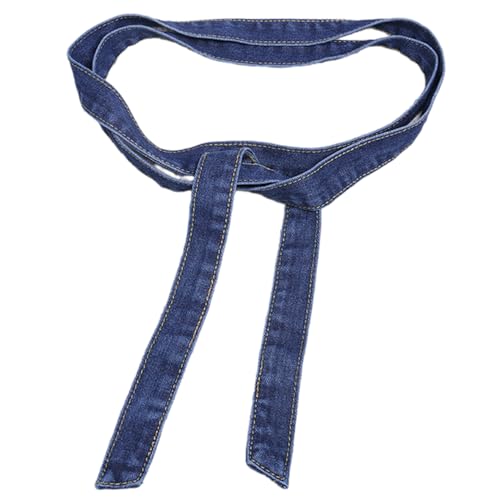 Stylish Denims Waist Belt for Women Adjustable Self Tied Waist Band for Pants Jeans Dresses Outerwear Women Accessories