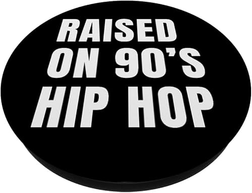 Miniatura 2 de Levantado en los 90's Hip Hop PopSockets agarre y soporte para teléfonos y tabletas