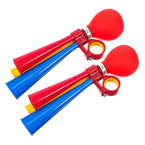 SUPVOX Professional Bicycles Horns Bike Air Horns for Handlebars for Adults Bike Supply Random Color