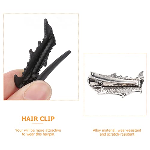 Minkissy Metal Bat Wings Hair Clips - Image 4
