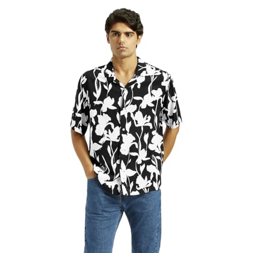 Image of Levi's Men's Printed Regular Fit Shirt
