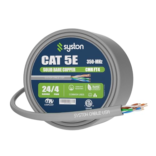 Syston Cable Cat5e Bulk