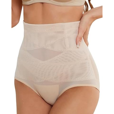 WEISANGMI Tummy Control Body Shaper Pants Cover