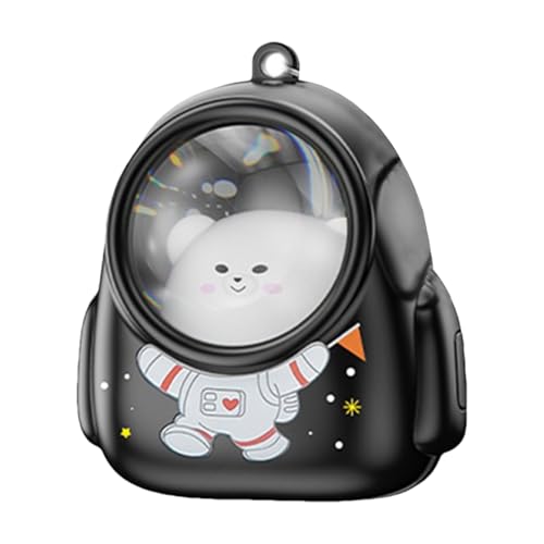 Genérico Llaveros iluminados para niños,Llaveros iluminados - Llavero Animal en Mochila con Luz,colgante para llaves de coche, carteras para mujer, llavero con luz LED