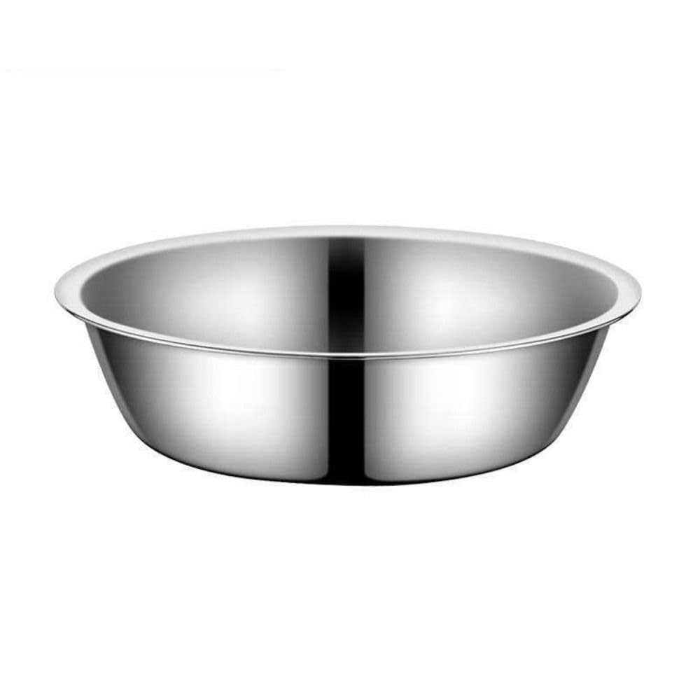 Large Capacity Dog Bowl Cat Dishes Food Bowls,Stainless Steel Pet Food & Water Bowls Feeding and Watering Dish Bowl for Dogs and Cats(XL)