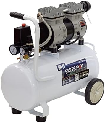 Amazon | 高儀 EARTH MAN エアーコンプレッサー 13L オイルレス 静音  