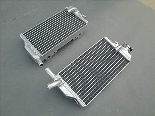 GPI R&L aluminum Radiator for Honda CR250R CR250 CR 250R 02-04 2002 2003 2004 03 Aftermarket Compatible Replacement
