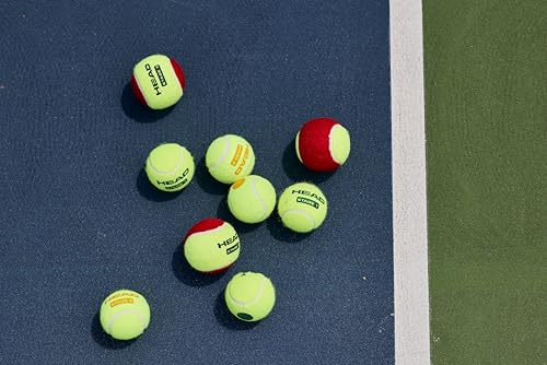 HEAD Stage 1 Green Tennis Balls