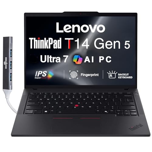 Lenovo ThinkPad T14 Gen 5 AI Powered Business...