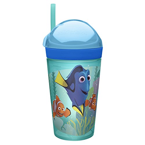 Zak Designs zak!snak Holds 4 oz. Snack and 10 oz. Drink, Finding Dory