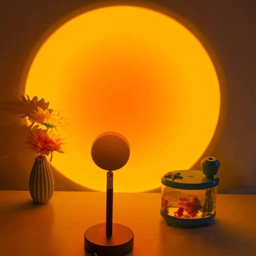 Balkwan Sunset Lamp – Budget USB Projector with Rotating Head — view 8
