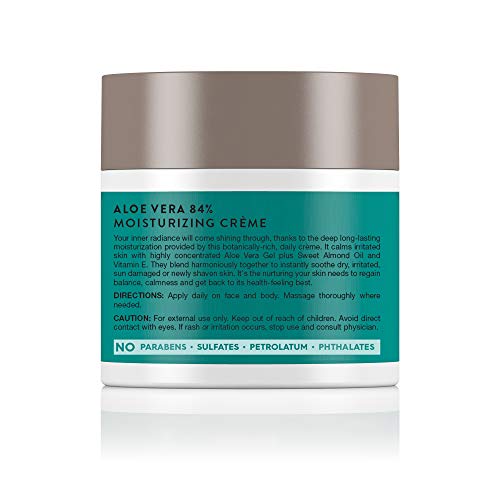 Jason Soothing Aloe Vera 84% Moisturizing Creme 4 Oz (Pack Of 3) #TOP1