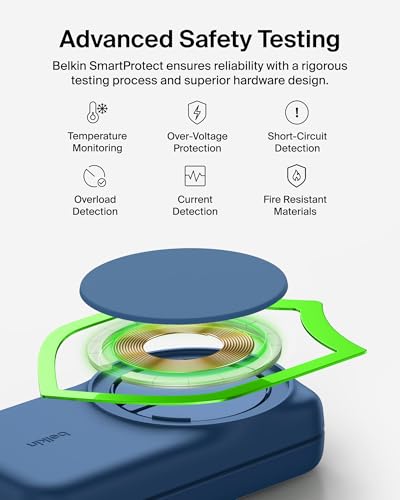 Belkin 3-in-1 MagSafe Charging Stand with 25W Qi2 + Apple Watch Dock — view 8