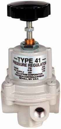 Bellofram 960-116-000 Air Pressure Regulators, 1/4" NPT(F), 0 to 10 psi