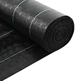 Driveway Fabric, 13x200 ft Road Fabric Commercial Weed Barrier Fabric, Landscape Fabric Heavy Duty 3.5OZ French Drain Fabric for Erosion Control,Landscape Fabric,Weed Barrier,Construction Projects