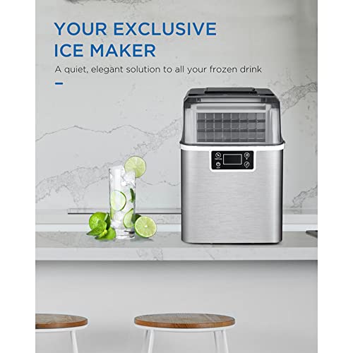 Northair Countertop SelfCleaning Ice Maker Crazymos
