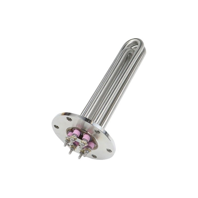 Immersion Heating Element 115mm Flange 220V/380v Stainless Steel Tubular Water Boiler Heater 3KW/6KW/9KW/12KW/15KW/18KW