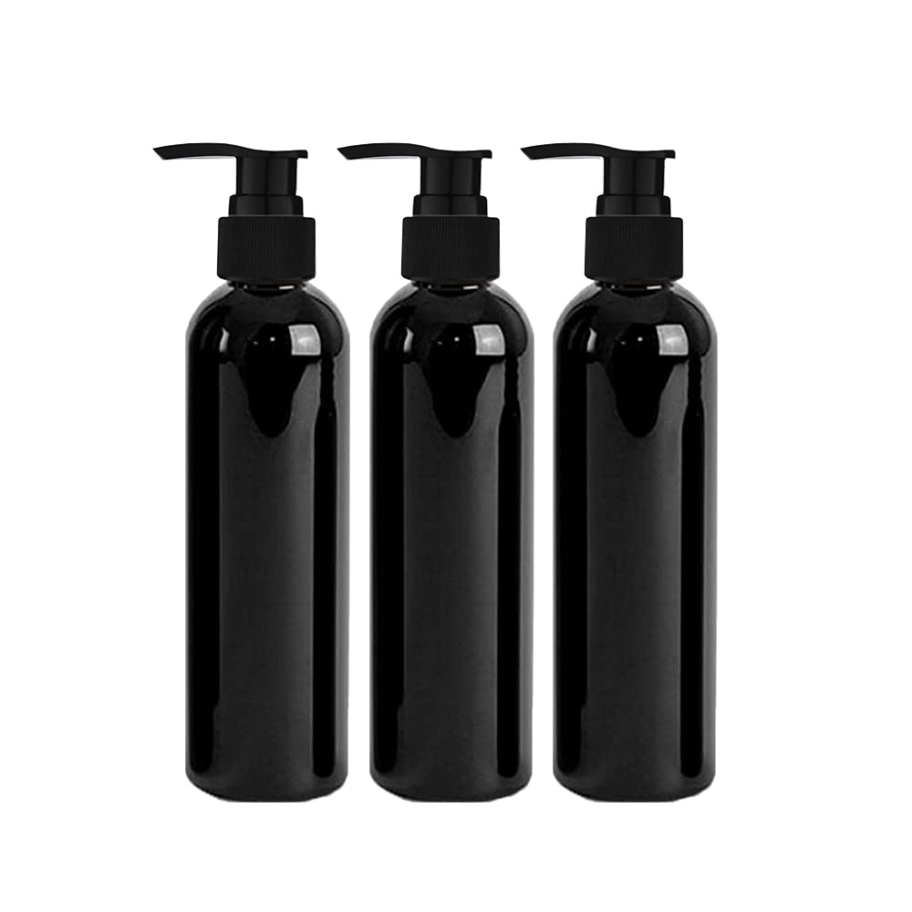 FUTURA MARKET 120ML Empty Plastic (Pump) Bottle for Lotion/Cream/Liquid/Shampoo/Soap Dispenser/Hand wash Bathroom (Pack of 3) Black (B08CY1SPG9) Amazon Price History, Amazon Price Tracker