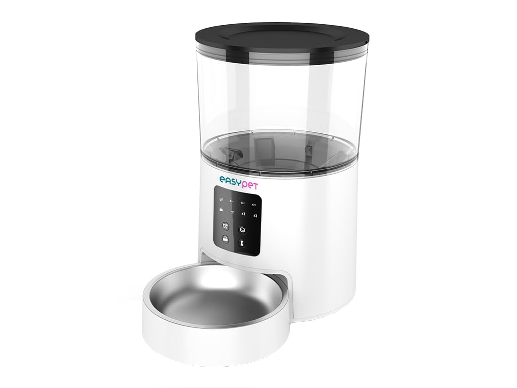 Distributore Automatico di Cibo Per Animali 4L