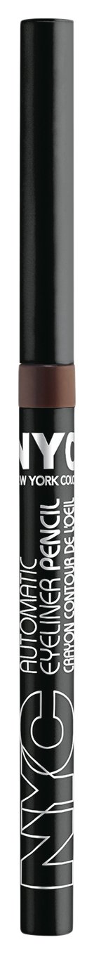 NYC HD Automatic Eyeliner - Deep Brown 0.009 Ounce