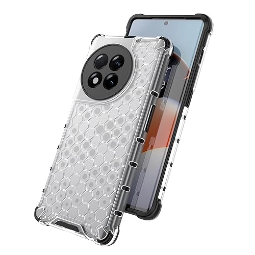 Image of Glasgow Back Case Cover Compatible with [ OnePlus 11R 5G ] (Stylish Design) - Transparent