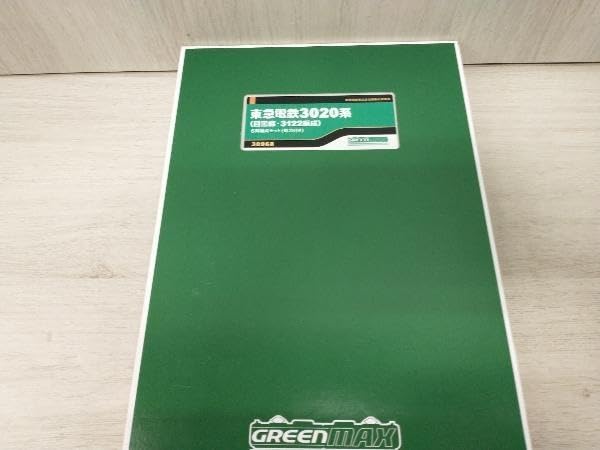 Amazon | Nゲージ GREENMAX 30968 東急電鉄3020系(目黒線・3122編成)6
