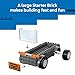 LEGO City Motorcycle Transporter Building Toy for Boys & Girls - Pretend Play Set for Preschool Kids, Ages 4+ - Flatbed Truck Toy W/2 Toy Motorcycles & 2 Minifigures - Gift Idea for Birthdays - 60491