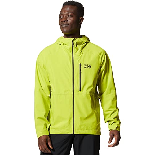 Mountain Hardwear Men's Stretch Ozonic Jacket, Fern Glow, Small