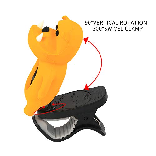 image for S SWIFF SWIFF Guitar Tuner Clip-On with LCD Display for All String Ins