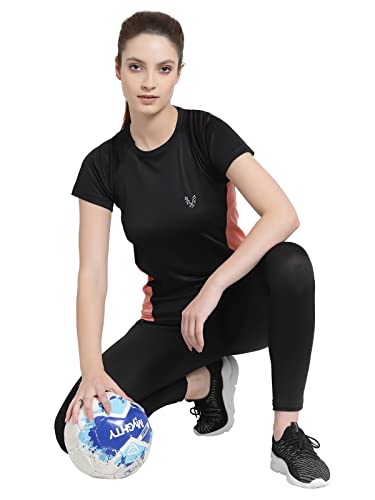 UZARUS-Womens-Dry-Fit-Workout-Top-Sports-Gym-T-Shirt