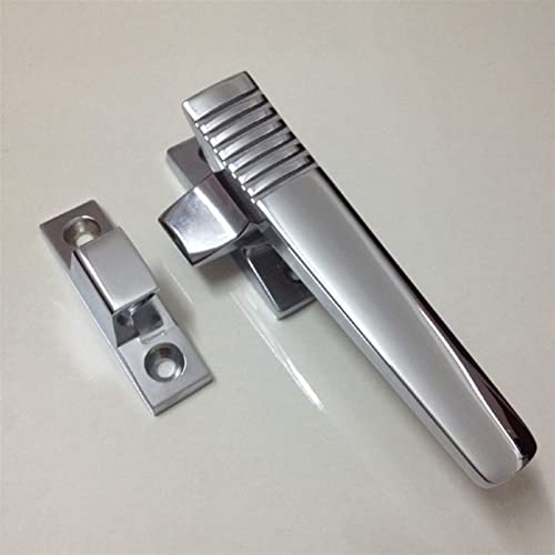 LEIXIUSM Rotating Handle Lock Large Oven Steam Cabinet Industrial Equipment Airtight Door Lock Handle Compacting Security Handle Lock 1Pcs(Right)