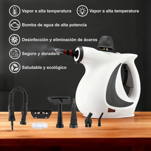 Catálogo para Comprar On-line Limpiadoras de vapor los mejores 10. 20 Imagen adicional