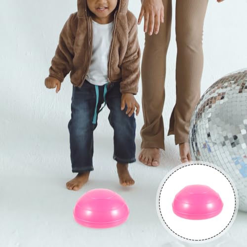 Image of UPKOCH Half Balancing Ball Exercise Yoga Ball Kids Exercise Equipment Step for Kindergarten Balance Training Semicircle Massage for Workout Fitness and Home Use