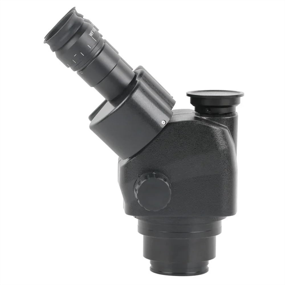 Akcesoria do mikroskopu laboratoryjnego 5X-110X (2X) trójogniskowy mikroskop stereofoniczny Parfokular WF10X regulowane okulary szeroka głębia ostrości odległość robocza 110 mm