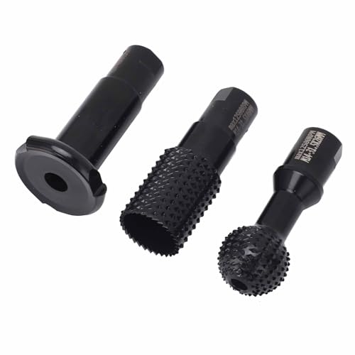 Set de 3 fresas rotativas para esmeril de ángulo M14 miniatura 7