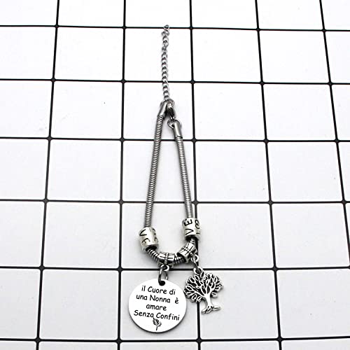 Lumengqi Regali della Nonna Nonna Bracciale