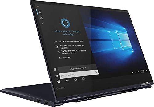 Image of Lenovo Yoga 7i 2-in-1 Convertible Laptop, 14 inch 2.2K Touchscreen flip, 16GB RAM, 2TB SSD, Intel Core i7-1355U, Intel Iris Xe Graphics, WiFi 6E, Backlit KB, Fingerprint,Long Battery Life, Windows 11H