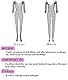 Aucute Fishnet Bodysuit Dessous für Frauen Ganzkörper Netzstrümpfe Rückenfreie Bodystocking Durchsichtiges Mesh Rave Outfits Einheitsgröße Schwarz