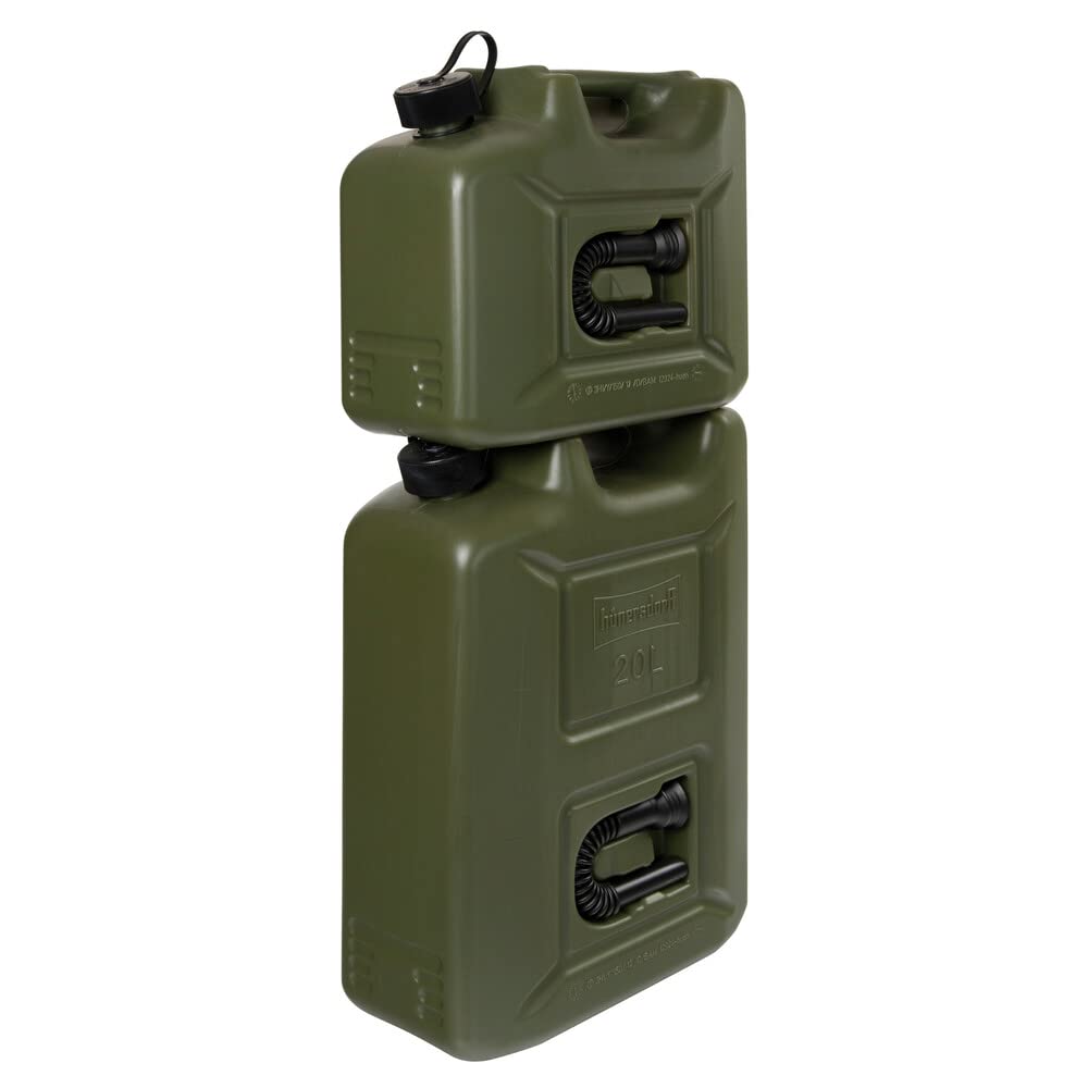 Lampa 66975 Tanica Carburante in polietilene, Modello Militare - 10 L