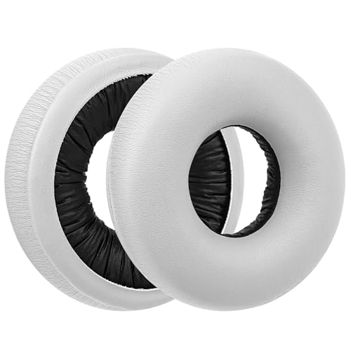 Image of Geekria Replacement Ear Pads for Sony WH-CH520 / WH-CH510 / WH-CH500 Headphones Ear Cushions, Repair Parts (White)